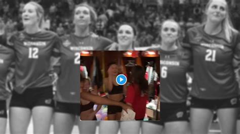 nebraska volleyball team leaked|Nude photo leak of Wisconsin womens volleyball。